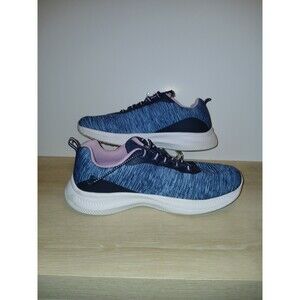 MTA Sport Athletic Shoes Women's 11 Aerolite Sneakers Vegan Bungee Laces